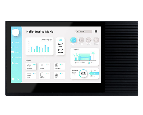 smart home control panel