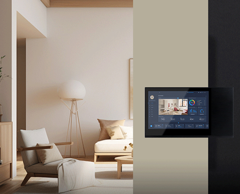 smart home control panel