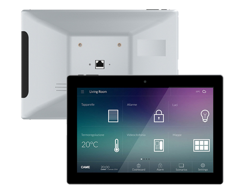 smart home control panel
