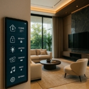 smart home control panel