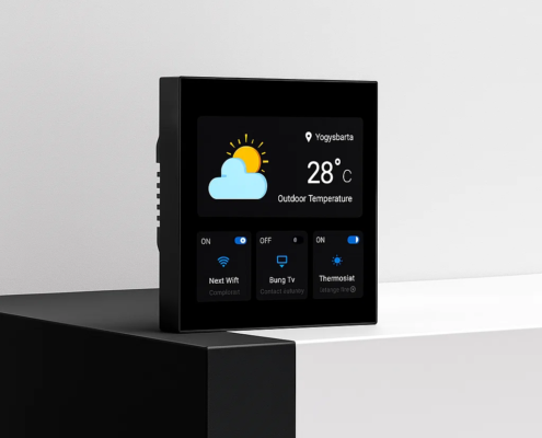 smart home control panel