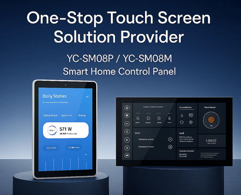 smart home control panel