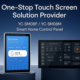 smart home control panel