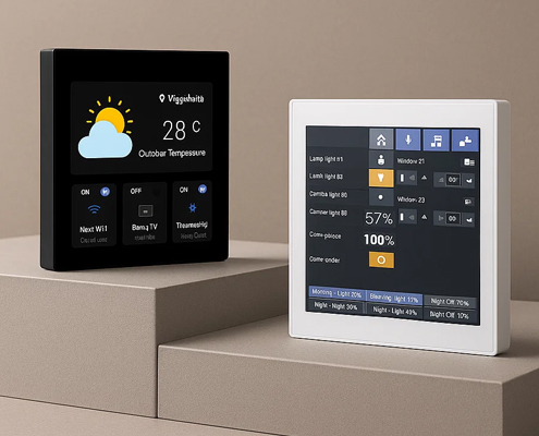 smart home control panel