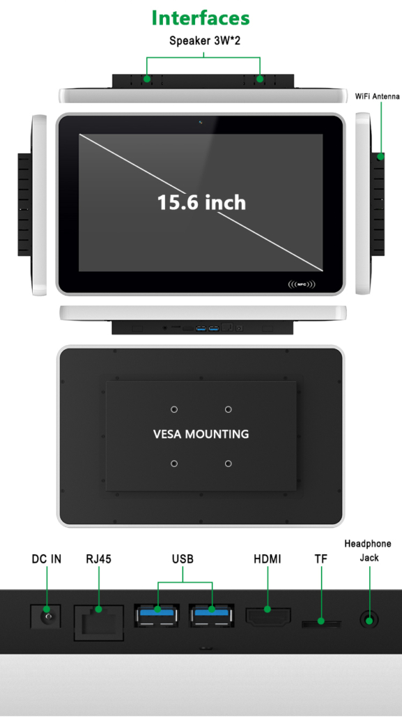 YC-L156 15.6