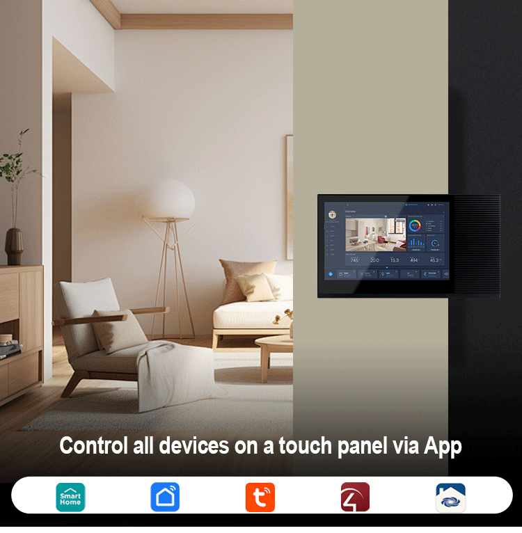 YC-SM10PM smart home control panel