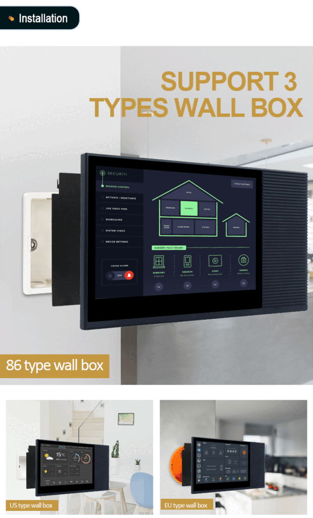 YC-SM10PM smart home control panel