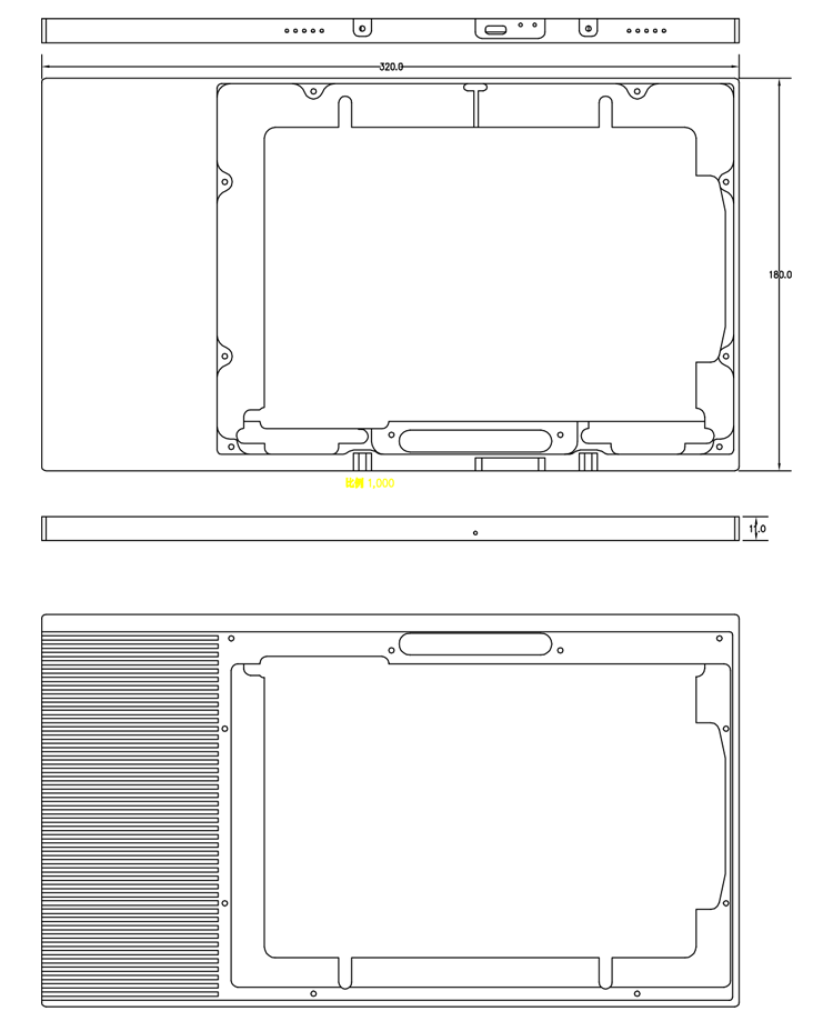 YC-SM10PM smart home control panel