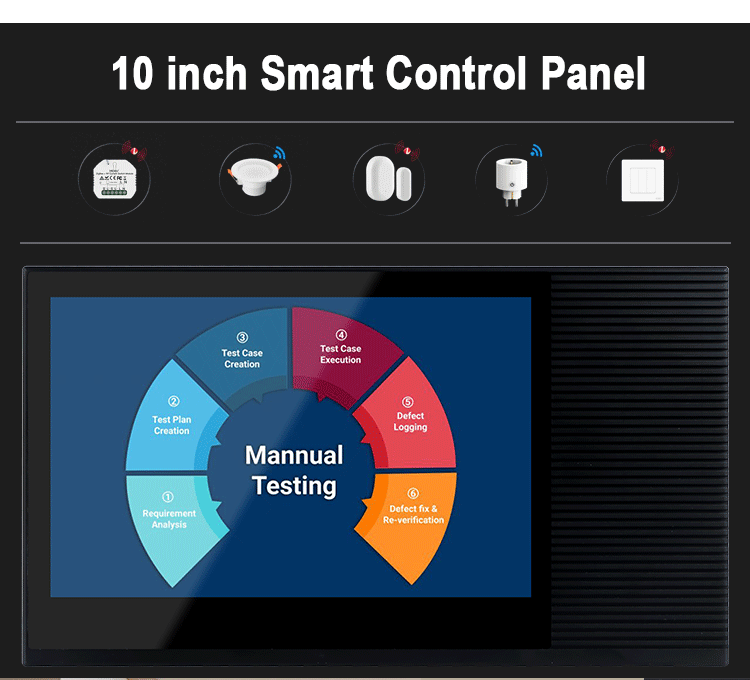 YC-SM10PM smart home control panel