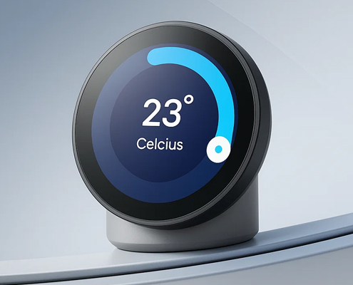 smart home control panel