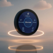 smart home control panel
