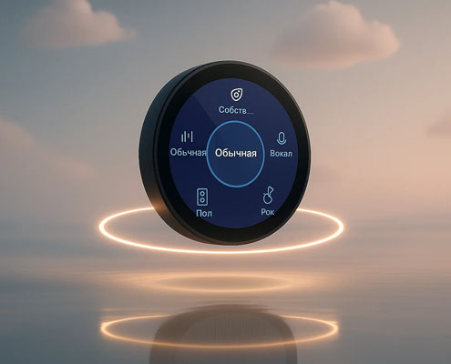 smart home control panel