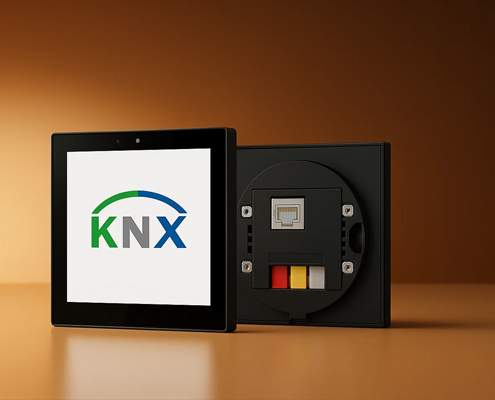 knx smart control panel