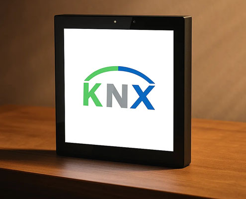 smart home control panel