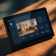 smart home control panel