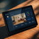 smart home control panel