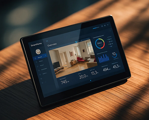 smart home control panel