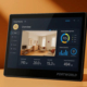smart home control panel