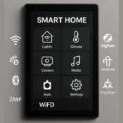 smart home control panel