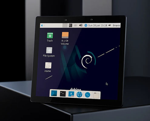 smart home control panel