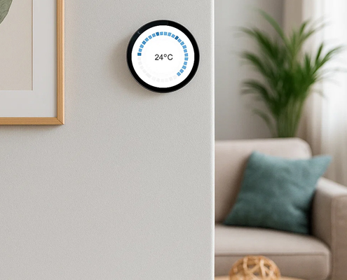 smart home control panel