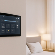 smart home control panel