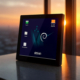 smart home control panel