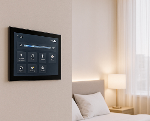 smart home control panel