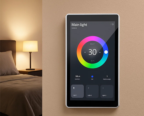smart home control panel