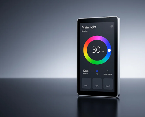 smart home control panel
