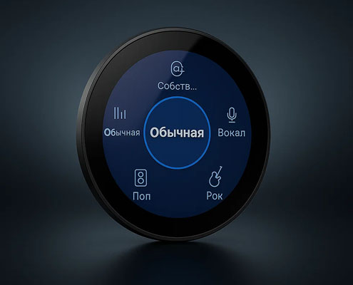 smart home control panel