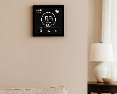 smart home control panel