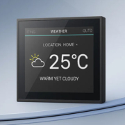 smart home control panel