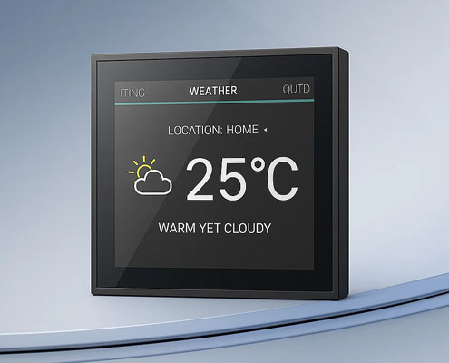 smart home control panel
