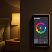 smart home control panel