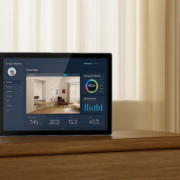 smart home control panel