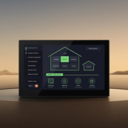 smart home control panel
