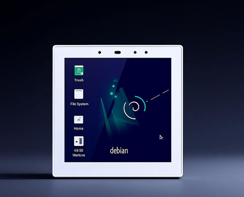 smart home control panel