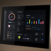 smart home control panel
