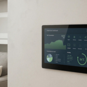smart home control panel