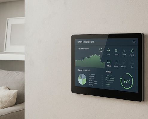 smart home control panel