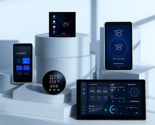 smart home control panel