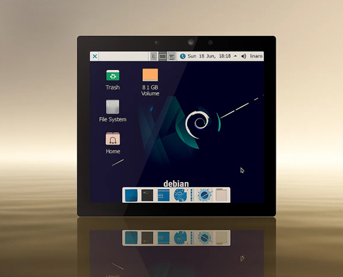 smart home control panel