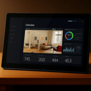 smart home control panel