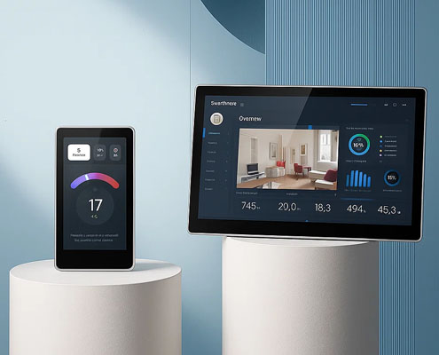 smart home control panel