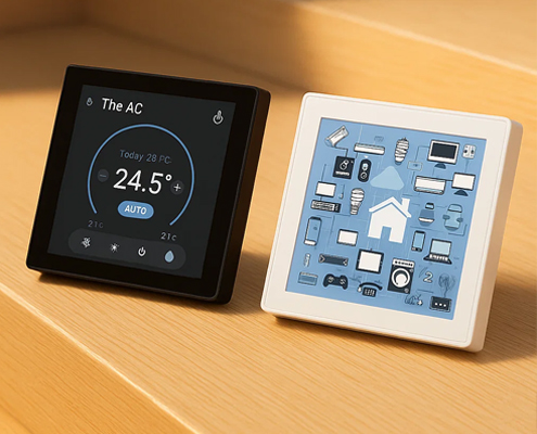 smart home control panel