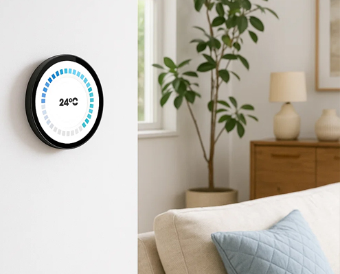 smart home control panel