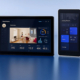 smart home control pane
