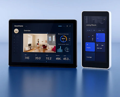 smart home control pane