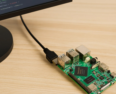 smart home control panel